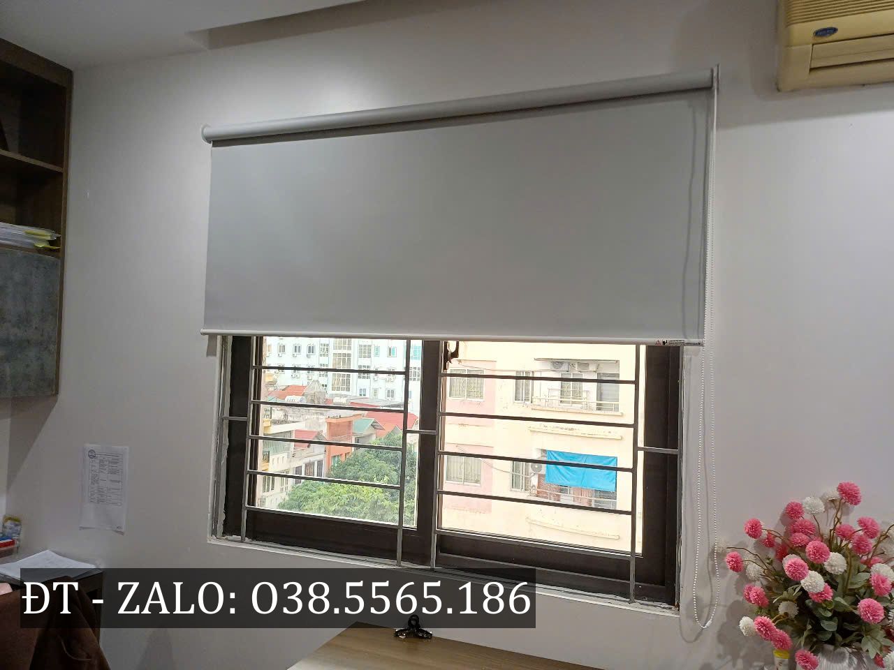 Rèm cửa chống nắng tại Hoài Đức – Lắp đặt, sửa chữa tận nhà