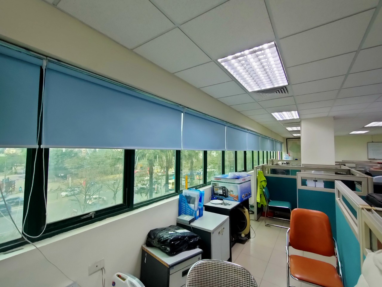 Rèm cho văn phòng, cơ quan, nhà xưởng tại KCN Phú Hà