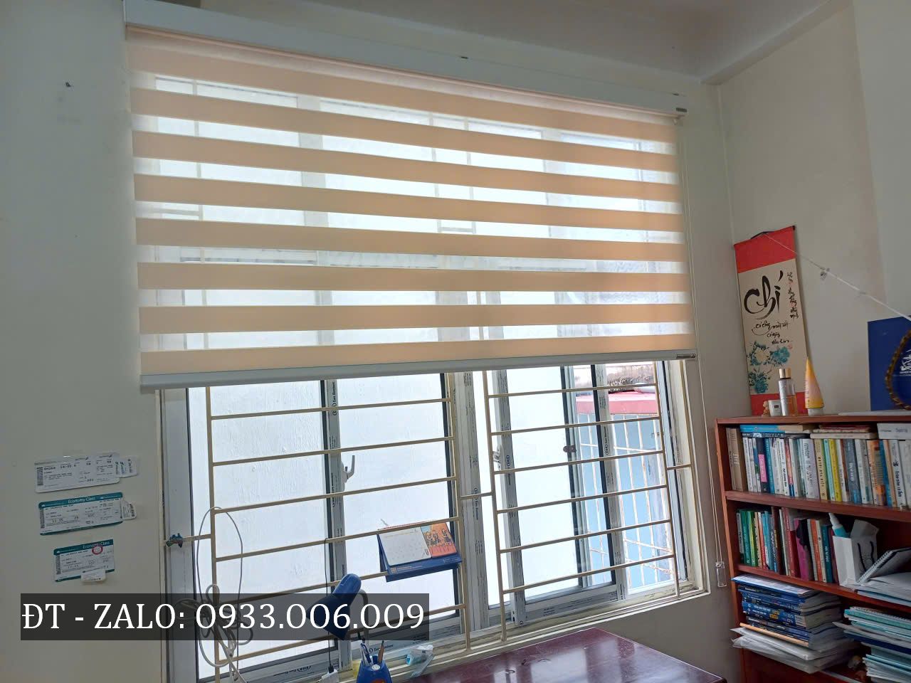 Làm Rèm Cầu Vồng Cửa Sổ Tại Phố Hàm Nghi, Từ Liêm