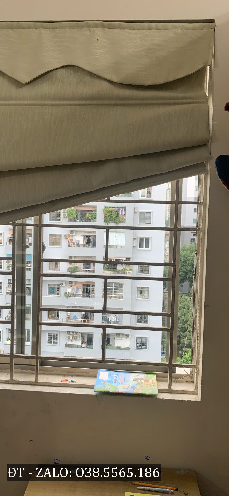 Sửa rèm cửa sổ chung cư tại Hoàn Kiếm