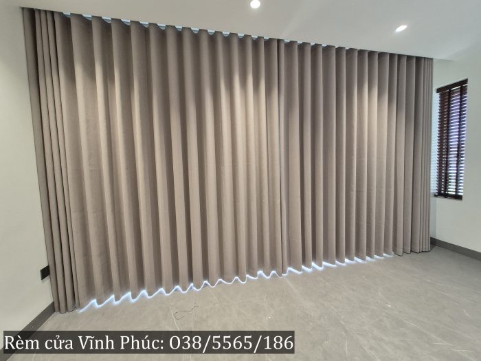 Lắp rèm cửa tại Khu đô thị Nam Vĩnh Yên – Vĩnh Phúc