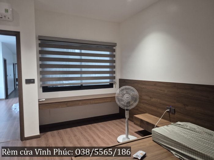 Tháo lắp, sửa chữa & lắp mới rèm tại Long biên