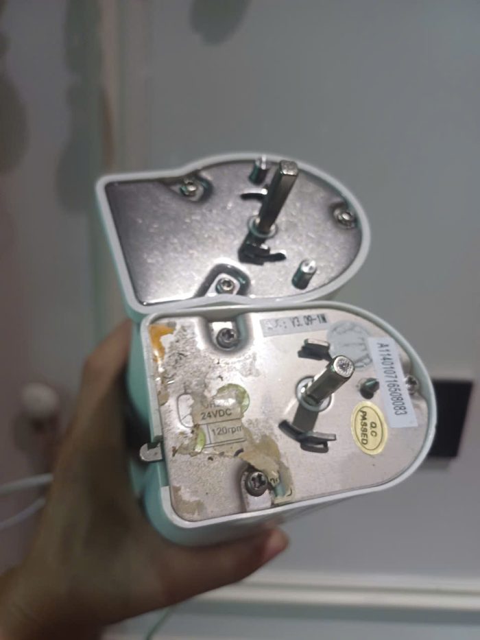 Sửa rèm tự động tại Mandarin Hoàng Minh Giám — Sửa motor, rèm kẹt